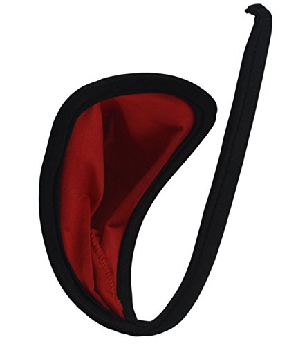 Syaya Men's Sexy C String G Lingerie Underwears T Black Thongs Bikini Briefs Nnk01 (Red) #TOP4