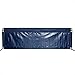 Butterfly Europa Barrier Double Brace 70cm - Dark Blue or Green Vinyl with Black Frame - Offset Feet for Easier Setup - Perfect for Both Home and Club Playing Areas