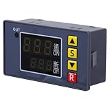 Utilisation polyvalente : applicable dans de nombreux contextes, notamment domestique, industriel et agricole, une large gamme d’utilisations, contrôle de la minuterie, minuterie extérieure