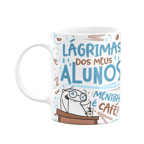 Caneca Flork Professor - Lágrimas dos meus alunos