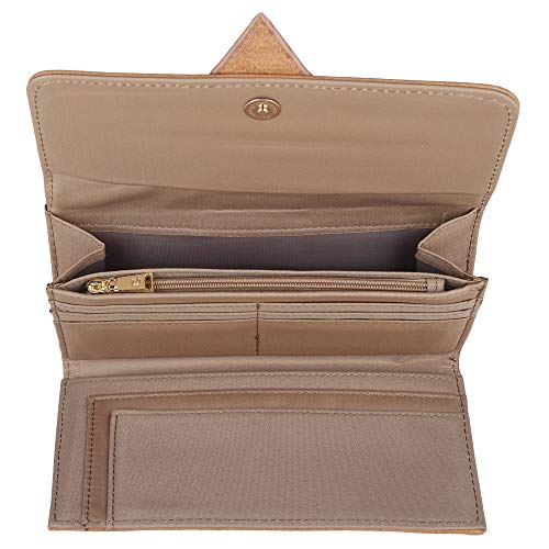 Image of GIORDANO Women's Leather Wallet