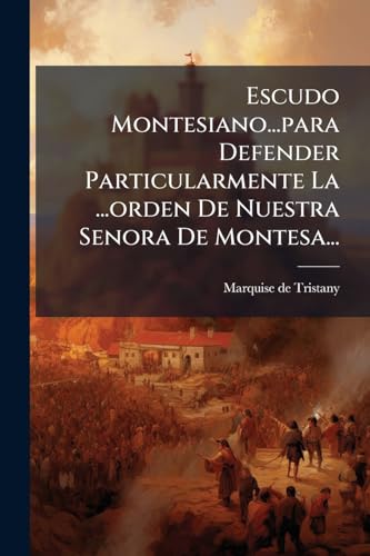 Escudo Montesiano...para Defender Particularmente La ...orden De Nuestra Senora De Montesa... (Spanish Edition)