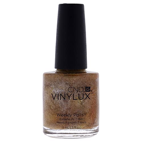 CND Vinylux Long Wear Polish Brass Button #229 0.5 Fl Oz / 15 ml