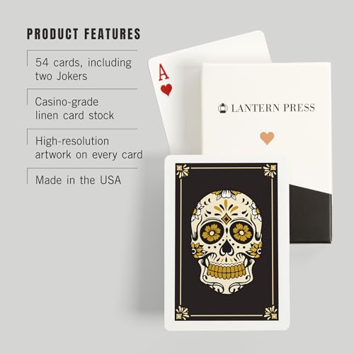 Baraja de póker Day of The Dead, 52 cartas miniatura 3