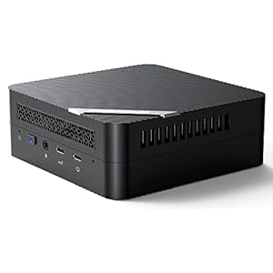 MINIS FORUM UM690S Mini PC 32 Go RAM 1 to SSD, Avec AMD Ryzen 9 6900HX (jusqu’à 4,9 GHz)& AMD Radeon 680M, 2 x Ports HDMI, 1x Port USB4, 1 x USB Type-C, 4 x USB 3.2 Type A, 2.5G RJ45, Wifi6,BT5.2