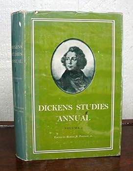 Hardcover Dickens Studies Annual, Volume 1 Book