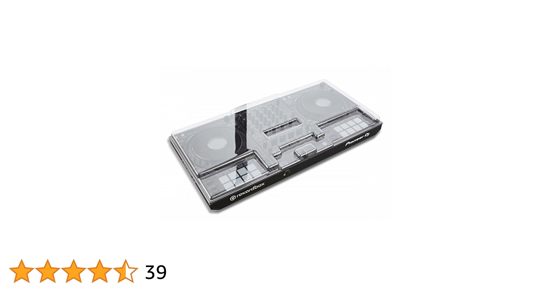 Pioneer DJS-1000+デッキセーバー DJS-1000 cover - Decksaver