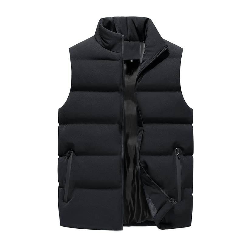ZIROXISen's Vest Mens Vest Jacket Men Autumn Warm Sleeveless Jackets Casual Waistcoat Vest Male Winter Outwear