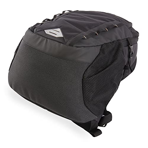 Mochila deportiva Highland Outdoor negra 38L miniatura 6