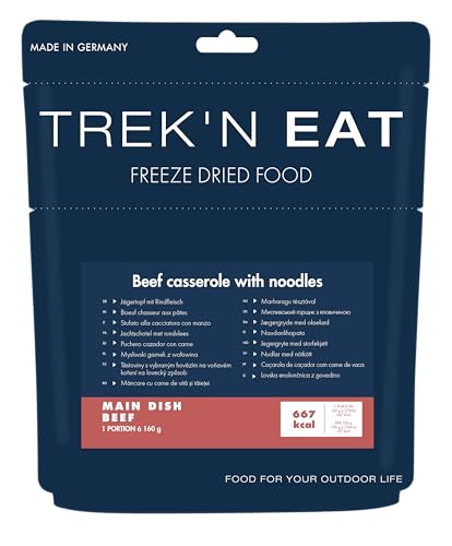 Trek'n Eat Jägertopf mit Rindfleisch und Nudeln ''Försterin''