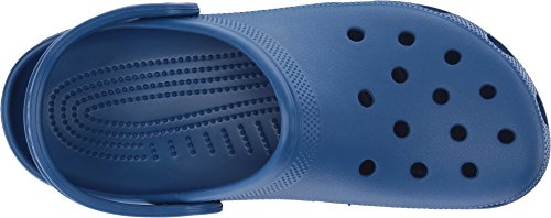 Image of crocs Women's Classic Mule Blue Jean - 4 US Men / 6 US Women M US