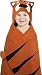 Hooded Towel For Kids, Oversize Cotton Character Hood Towel – Makes Getting Dry Fun - Ideal Beach Towels for Toddlers and Small Children - Use at the Pool or Bath Time, 27 x 47”, Tiger             