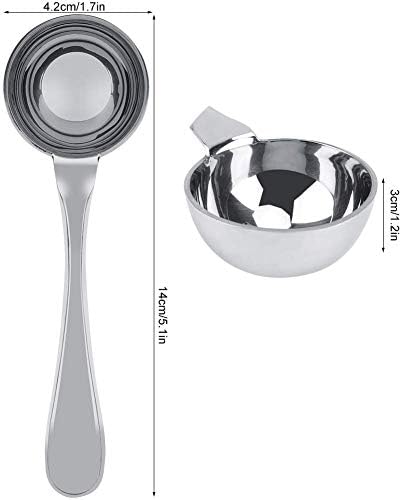 Long Handled Scoop Tea Coffee Measuring Spoon Tablespoon Seasoning Kitchen Cooking Tools(15ML)