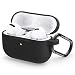 Produktbild Spigen Silicone Fit Entwickelt für Airpods Pro Hülle Case (2019) - Schwarz
