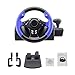 Produktbild Driving Force Racing Wheel 7 in 1 270 ° Racing Lenkung PS4 / PS3 / PC/XBOX-ONE/XBOX-360 / Schalter/Android-Spiellenkrad für PS4 / PS3 / PC/XBOXONE / XBOX360 / Schalter/Android.