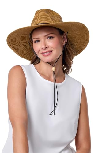 Sun Hat: UPF 50+, Adjustable, Chin Cord