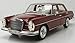 Norev NV183431 1:18 1968 Mercedes 280 SE-Dark Red