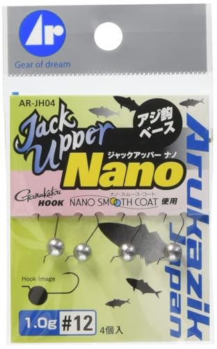 �y�܂Ƃߔ���×4�Z�b�g�z Arukazik Japan(�A���J�W�b�N�W���p��) Ar.�w�b�h �W���b�N�A�b�p�[Nano 1.0g-#12