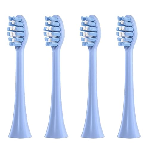 muyihui FT7105/FT7106/FT7108/FT7205/TH01 �d�����u���V�����p���u���V�w�b�h�\�t�g�уm�Y���A4-16 ��(4 Light Blue)