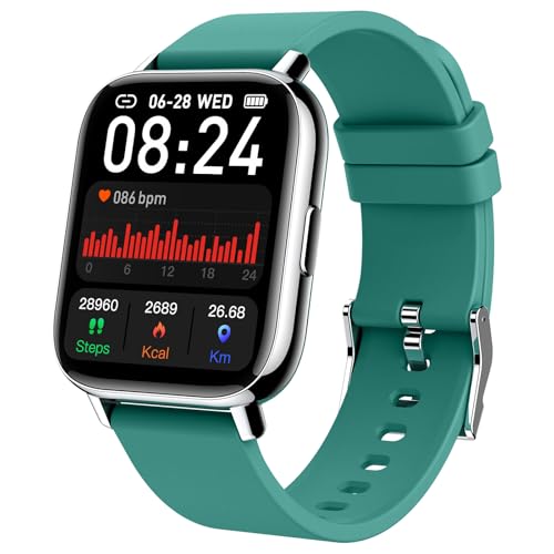 Jugeman Reloj Inteligente Hombre Mujer, 1.69 Smartwatch Con Llamada Bluetooth, Smart Watch Deportivo Con 24 Deportes, Pulsómetro Monitor De Sueño Podómetro, Impermeable Ip68 Pulsera, Lvse Jugeman Reloj Inteligente Hombre Mujer, 1.69 Smartwatch Con Llamada Bluetooth, Smart Watch Deportivo Con 24 Deportes, Pulsómetro Monitor De Sueño Podómetro, Impermeable Ip68 Pulsera, Lvse