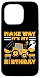 Photo Gallery festa per bambini make way it s my 2nd birthday construction truck custodia per iphone 15 pro Photo Gallery festa per bambini make way it s my 2nd birthday construction truck custodia per iphone 15 pro