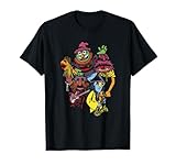 Disney The Muppets Electric Mayhem Vintage Pop Color Icons T-Shirt