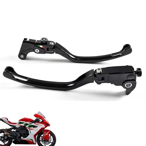 Leviers de frein et d'embrayage de course pour piloter sur piste