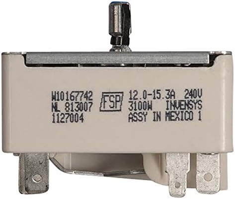 WPW10167742 Durable Range Switch-Inf compatible with W10167742 1481224 AH2348106 EA2348106