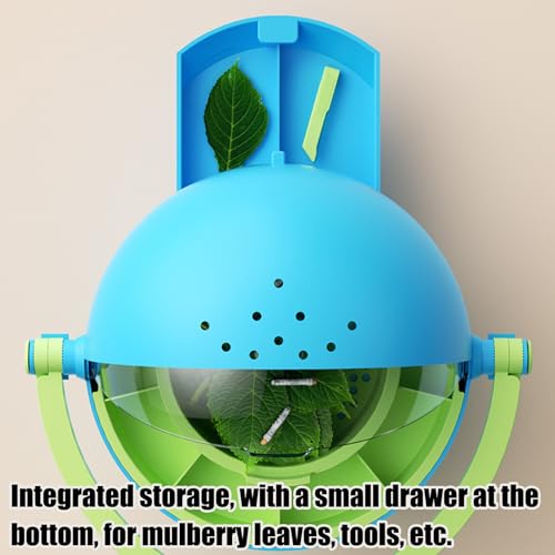Boîte d'élevage éducative pour observer les insectes sans risque de fuite - 5