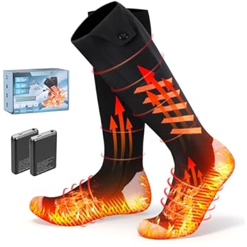 best battery heated socks