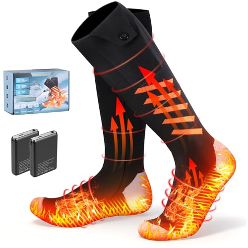 Heated Socks for Men Women