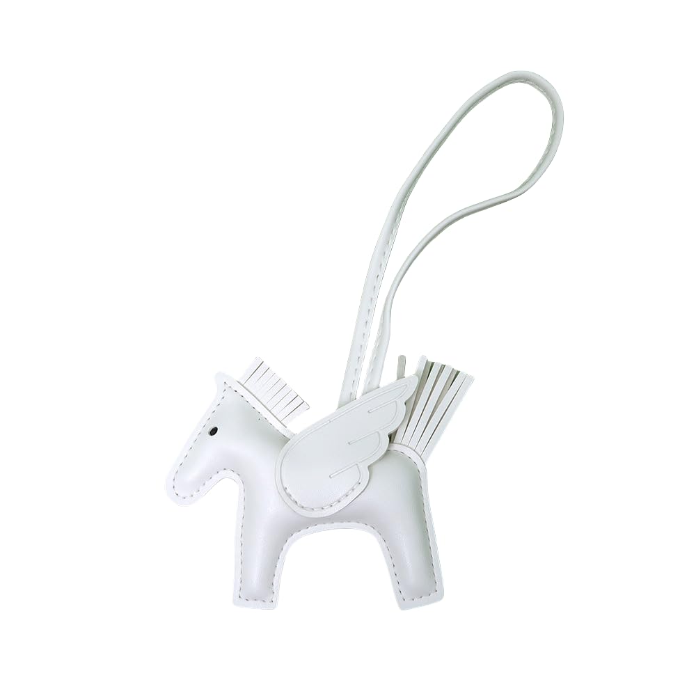 Angel Pegasus bag hanging ornaments, cute Internet red pony pendant car keychain bag hanging ornaments ladies charm