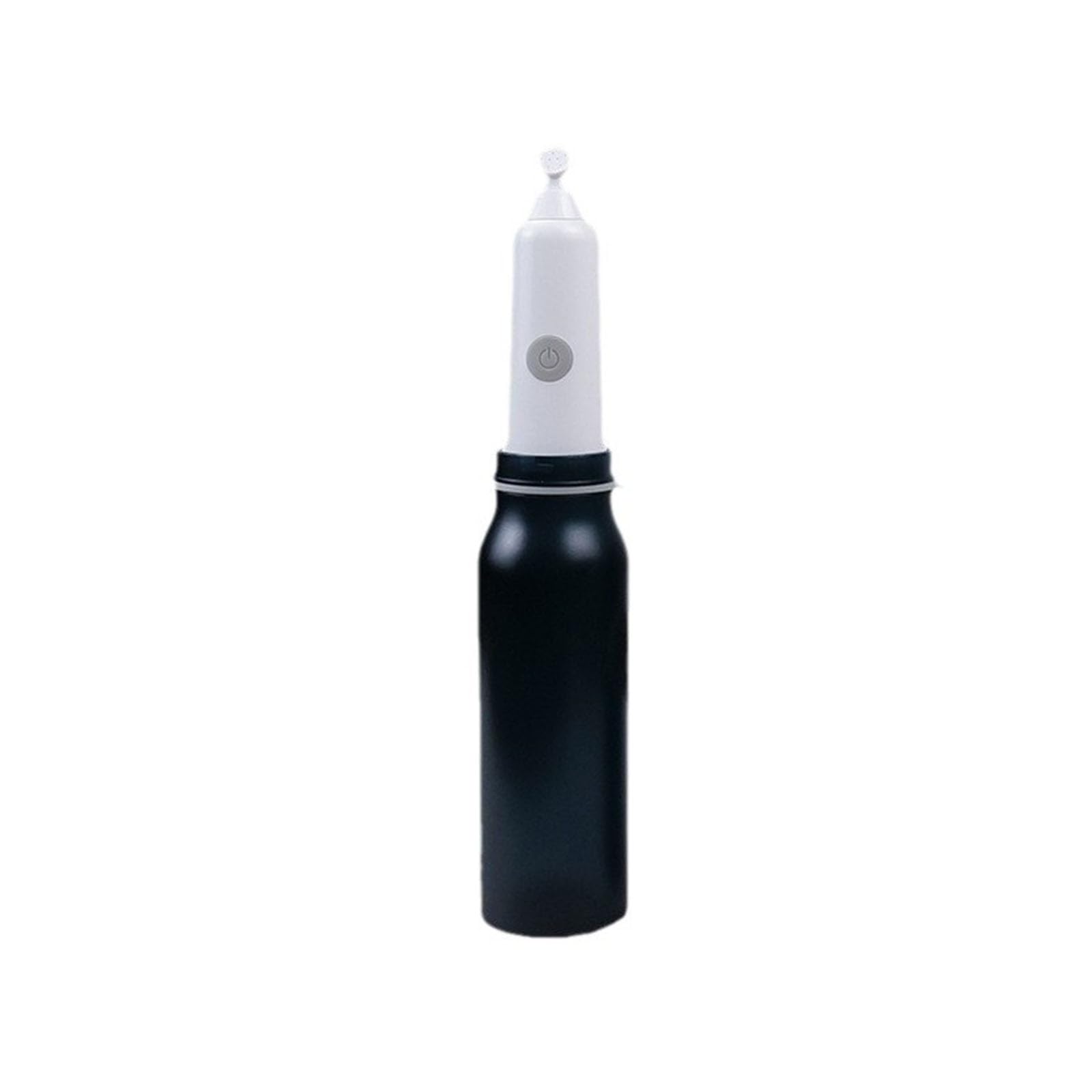 Analdusche Intimdusche Wochenbett Peri Flasche,Abnehmbar Vaginaldusche Portable Bidet,Reinigung Po Dusche Für Herr Frau,Grau,280ML