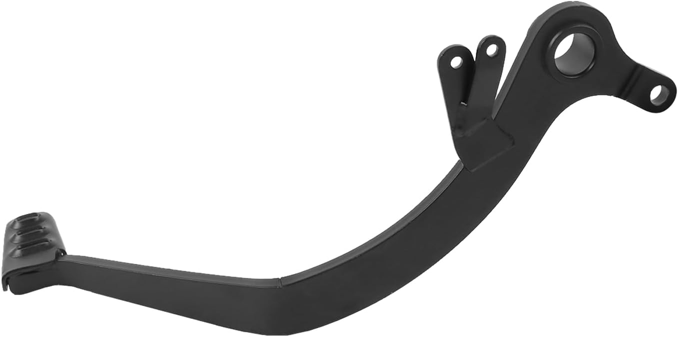 Rear Brake Pedal for Grom125/ Grom MSX125 2022 2023 2024 2025 2026, Motorcycle Foot Brake Lever Accessories Replacement (Black)