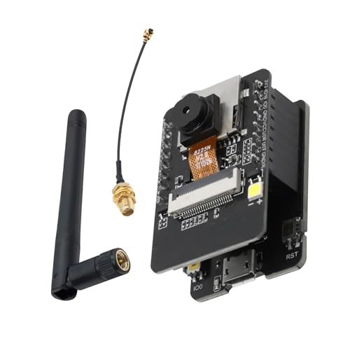 RUIZHI ESP32-CAM Modulo Con Fotocamera OV3660 – 8MB PSRAM, WiFi/Bluetooth, Micro USB, Compatibile Arduino – Per IoT E Sorveglianza
