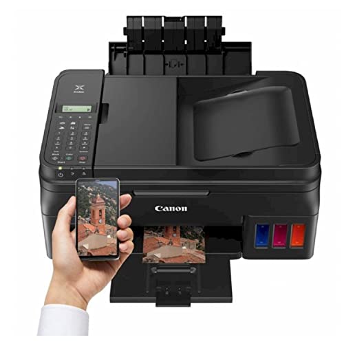 Canon PIXMA G4511 MegaTank Drucker – Multifunktionsgerät mit WLAN