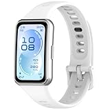 Cinturini per Huawei Band 11, cinturino di ricambio regolabile, cinturino sportivo in silicone per Huawei Band 11 Smart Watch, One Size, Silicone, 0