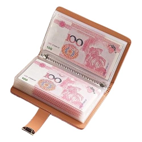Image of 100 Envelopes Saving Challenge Notebook - Cash Storage Notebook With Lock,Money Management Binder,for Freelancers Students Families Adult Couples and Expense Control