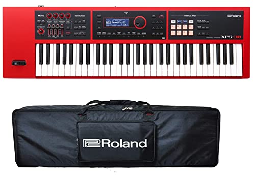 Image of Roland XPS-30 RED Expandable Synthesizer 61 keys (with velocity) with Carry Bag