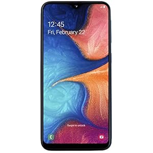 Samsung A202 Galaxy A20e 4G 32GB Dual-SIM blue EU