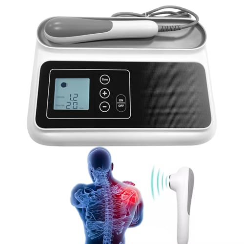 Physiotherapie Gerät - Ultraschall Therapiegerät Massagegerät zur Linderung von Muskel-