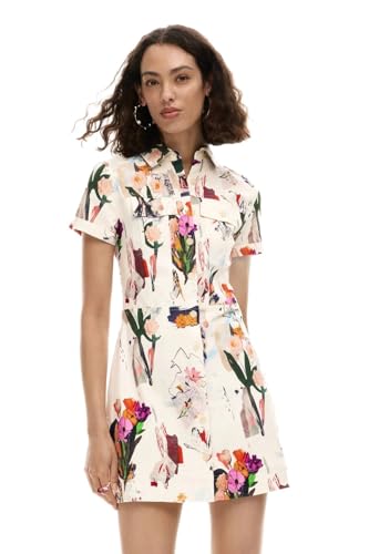 Robe Desigual Fini fluide pour masquer les rondeurs avec style