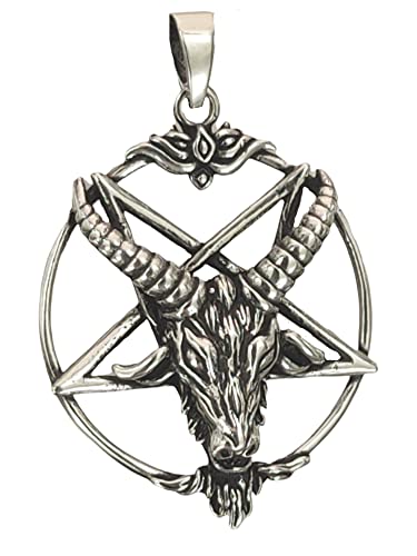 Kiss of Leather Pentagramm Anhänger aus 925 Sterling Silber Nr. 230 Cover