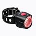 Cygolite Dice TL– 50 Lumen Bike Tail Light– 5 Night & 3 Daytime Modes– Ultra Compact Design– IP64 Water Resistant– Sturdy Flexible Mount– USB Rechargeable – for Aero Road & Commuter Bicycles, Black