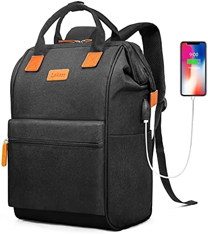BRINCH Laptop Backpack 15.6 Inch Wide 
