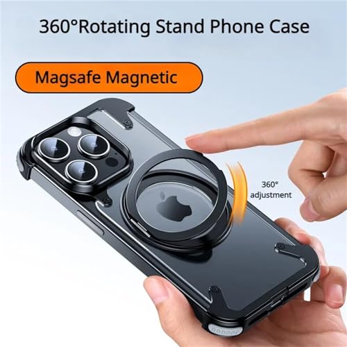 Coque arrière cuir iPhone 15 Pro protection militaire aimantée