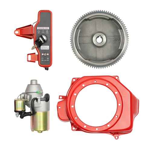 Pratico strumento: installa questo kit di avviamento per volano sul motore e puoi avviarlo in modo più comodo ed efficiente, facilitando notevolmente il tuo lavoro!