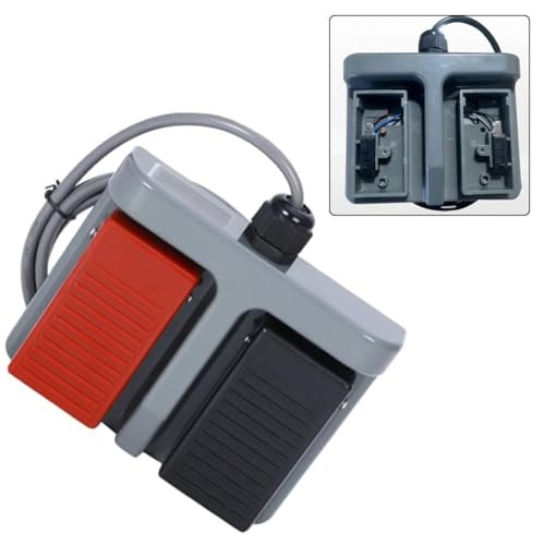 Flessibilità a doppio controllo: l'innovativa funzione dual link consente il controllo indipendente o simultaneo dei pedali rossi e neri, rendendolo una scelta eccellente per i giochi e la gestione delle attrezzature.