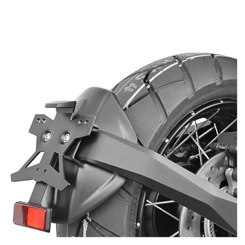 Support Plaque Immatriculation Forza 750 Rigide et Queue Bien Rangée Anti Vibration