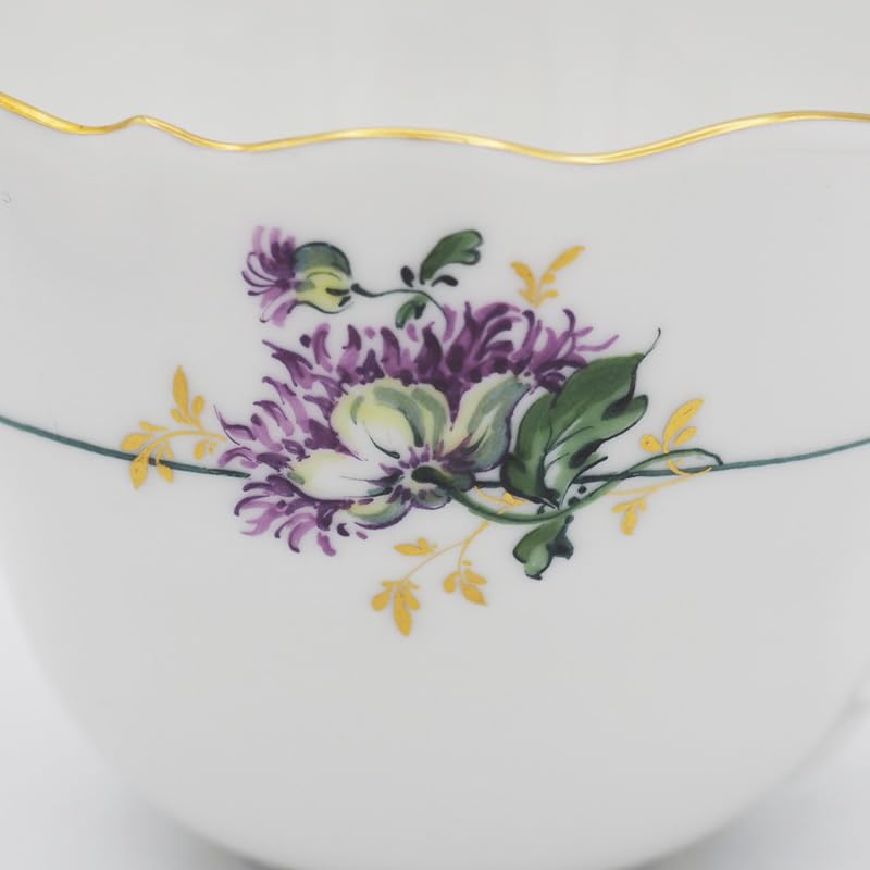 Amazon.co.jp: マイセン MEISSEN フラワー グリーンライン カップ 